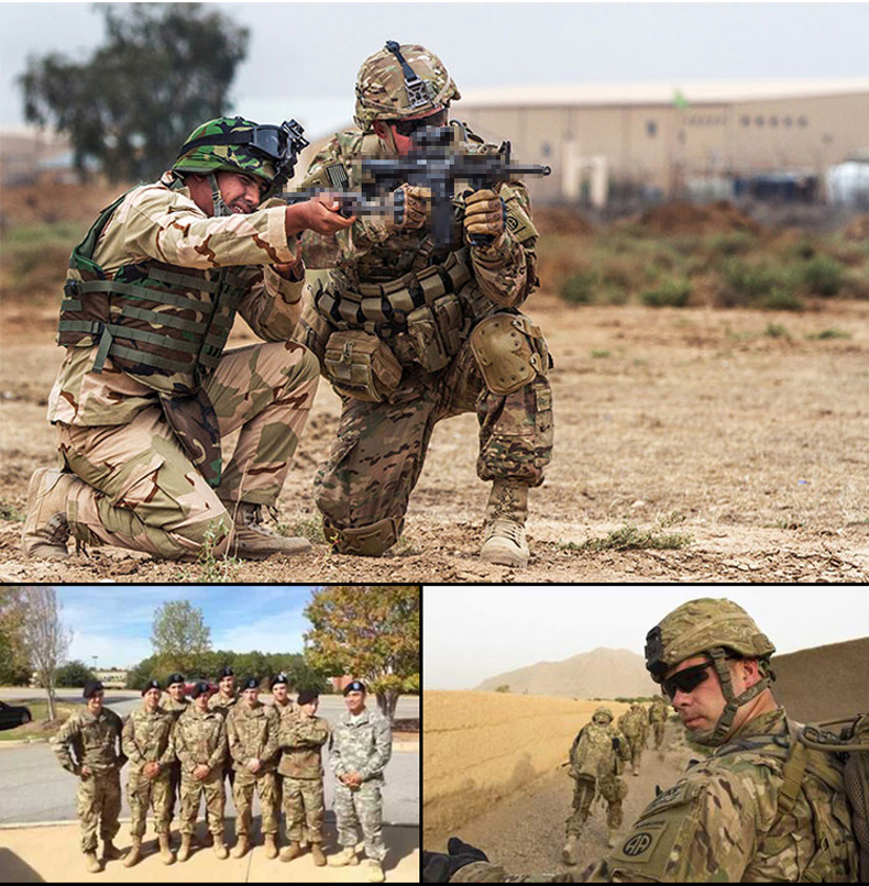 男女高帮战术鞋透气夏季军迷靴公发原品军版配天蝎迷彩黑色r标准版42