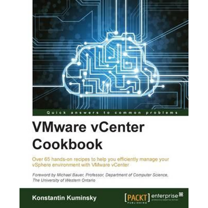 按需印刷VMWare vCenter Cookbook[9781783553976]