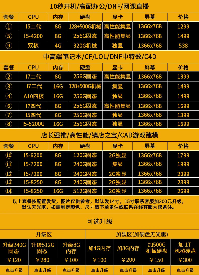联想小新air小新pro轻薄办公本e42学习thinkpad二手笔记本电脑95新13
