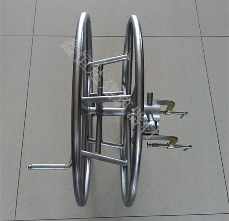 钢丝绳收卷器电动吊篮钢丝绳收绳器电梯更换钢丝绳卷绳机手动线材电缆