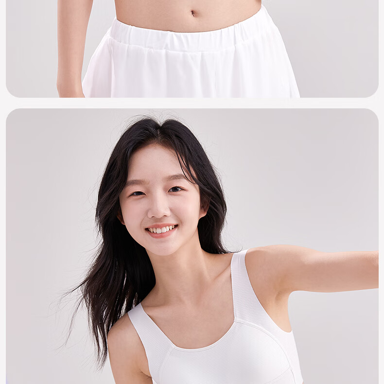COCO SMART Girls' Developmental Underwear Teen Bra for Ages 12-16 Youth Sports Tank Top for Middle and High School Students 20