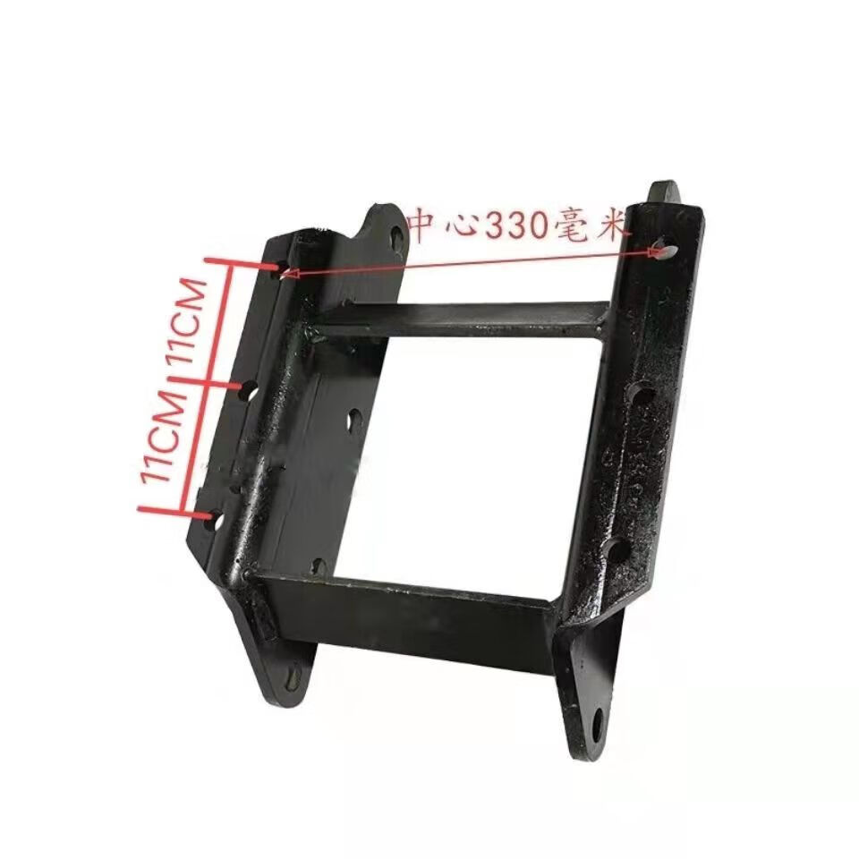 东方红拖拉机悬挂配件东方红-牵引卡 牵引架 牵引挂钩 牵引架 牵引卡