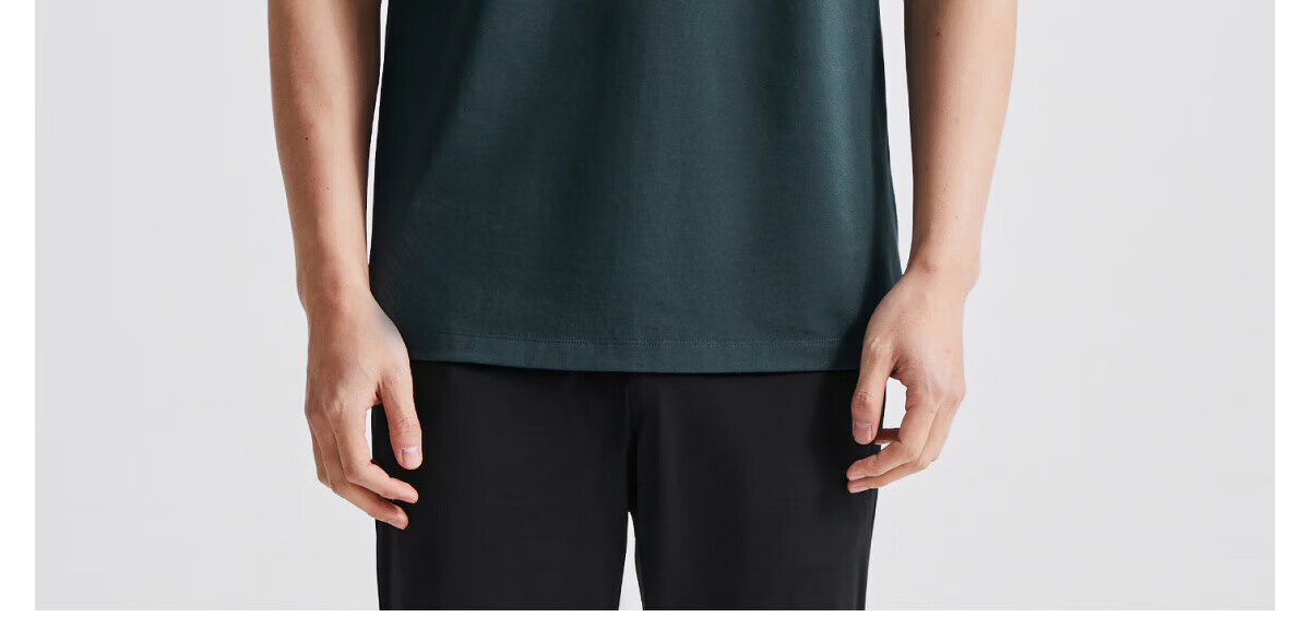 DIKENI [Closet Fashion Single Item King] Skin-Friendly Taiji Cotton Summer Classic Versatile Short-Sleeve Polo Shirt 40