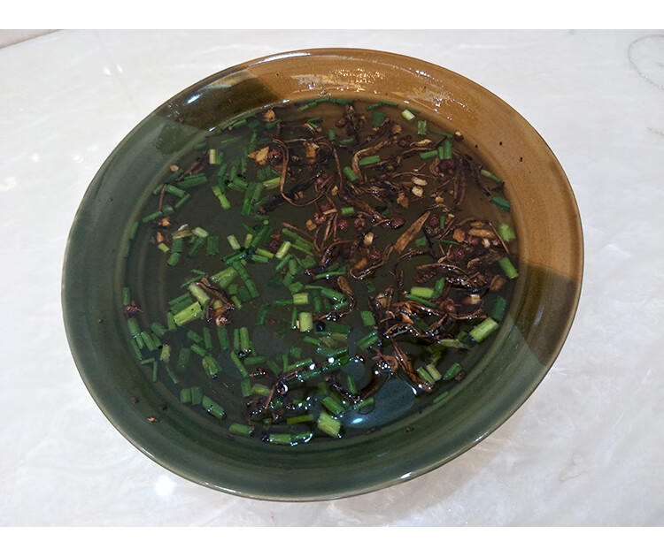 恩施土家特产油茶汤油茶叶粗茶来凤手工自制粗茶可打汤可泡茶250g