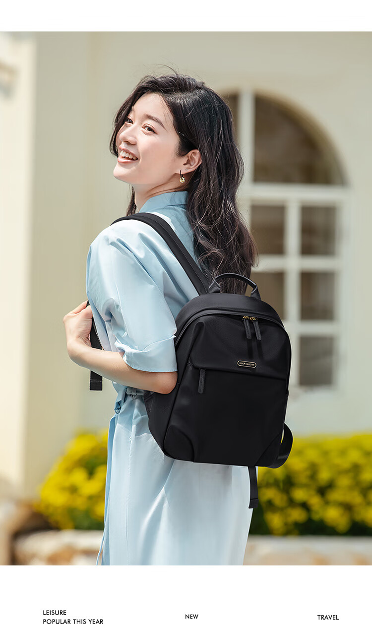 GOLF Women's Fashion Waterproof Backpack Crossbody Shoulder Handbag Versatile Phone Bag Women's Day Gift 16