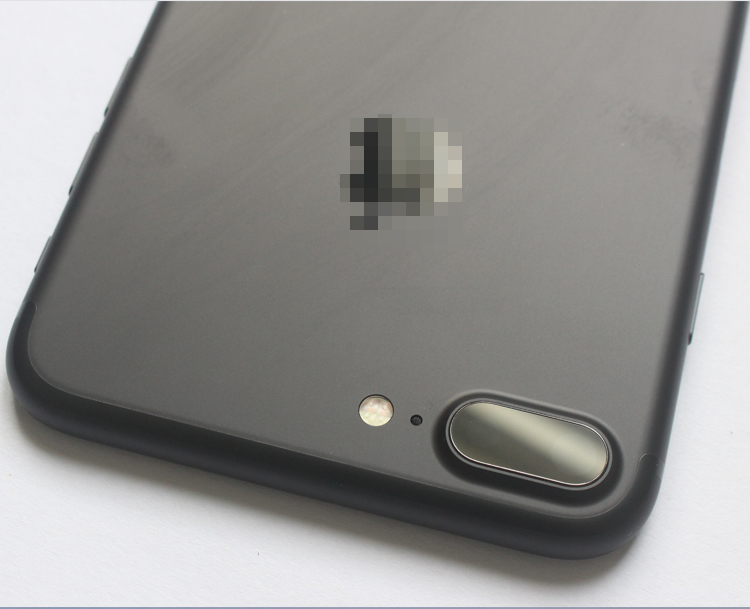 适用于苹果7p代后盖总成拆机iphone6s/6sp/11/8p/xr原装拆机后壳 黑