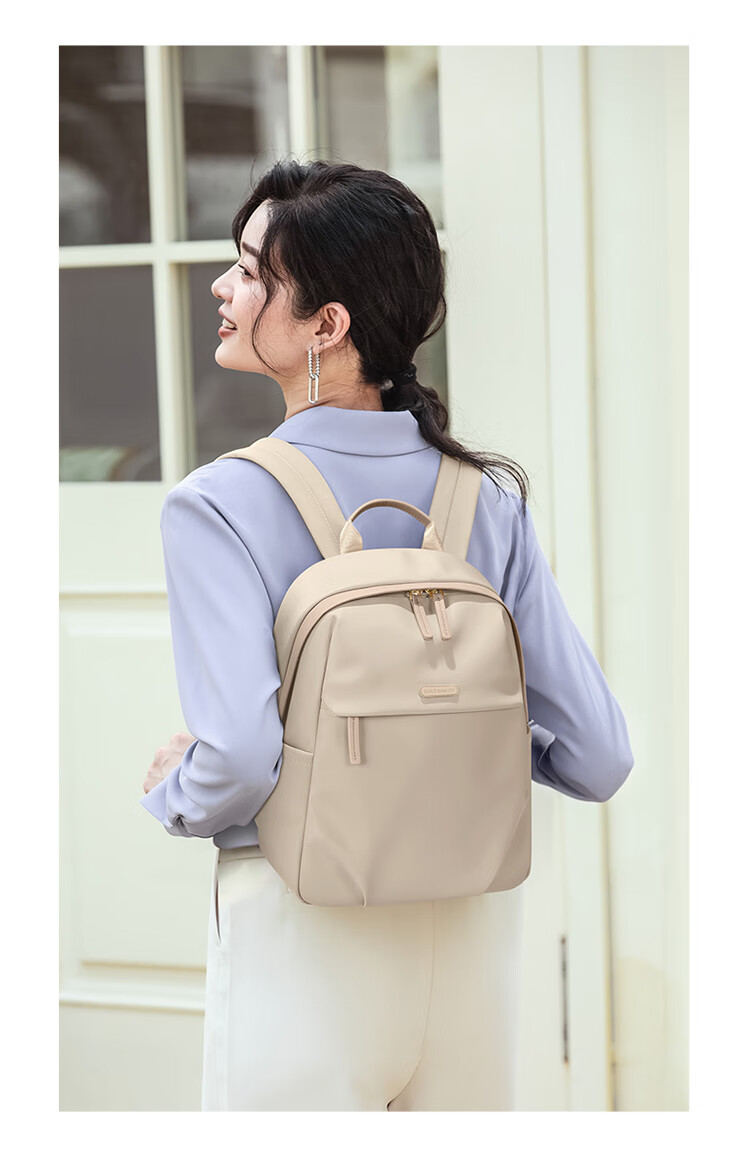 GOLF Women's Fashion Waterproof Backpack Crossbody Shoulder Handbag Versatile Phone Bag Women's Day Gift 15