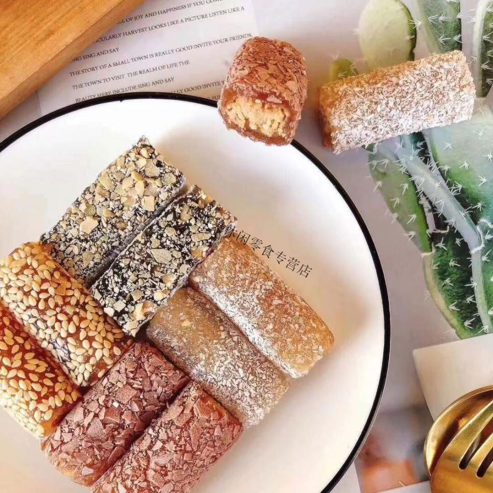 广东潮汕特产手信礼佳品杂锦糖结婚喜糖年货零食礼盒装独立包装 杂锦