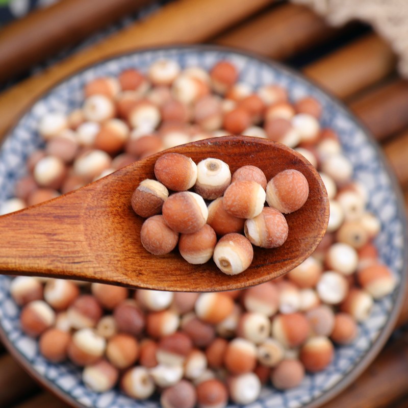 珈祁堂芡实中药材500克整个芡实个新货250克