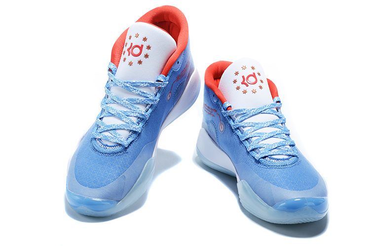 官方旗舰杜兰特12代篮球鞋男kd12勇士主场黑白首发透气防滑耐磨实战