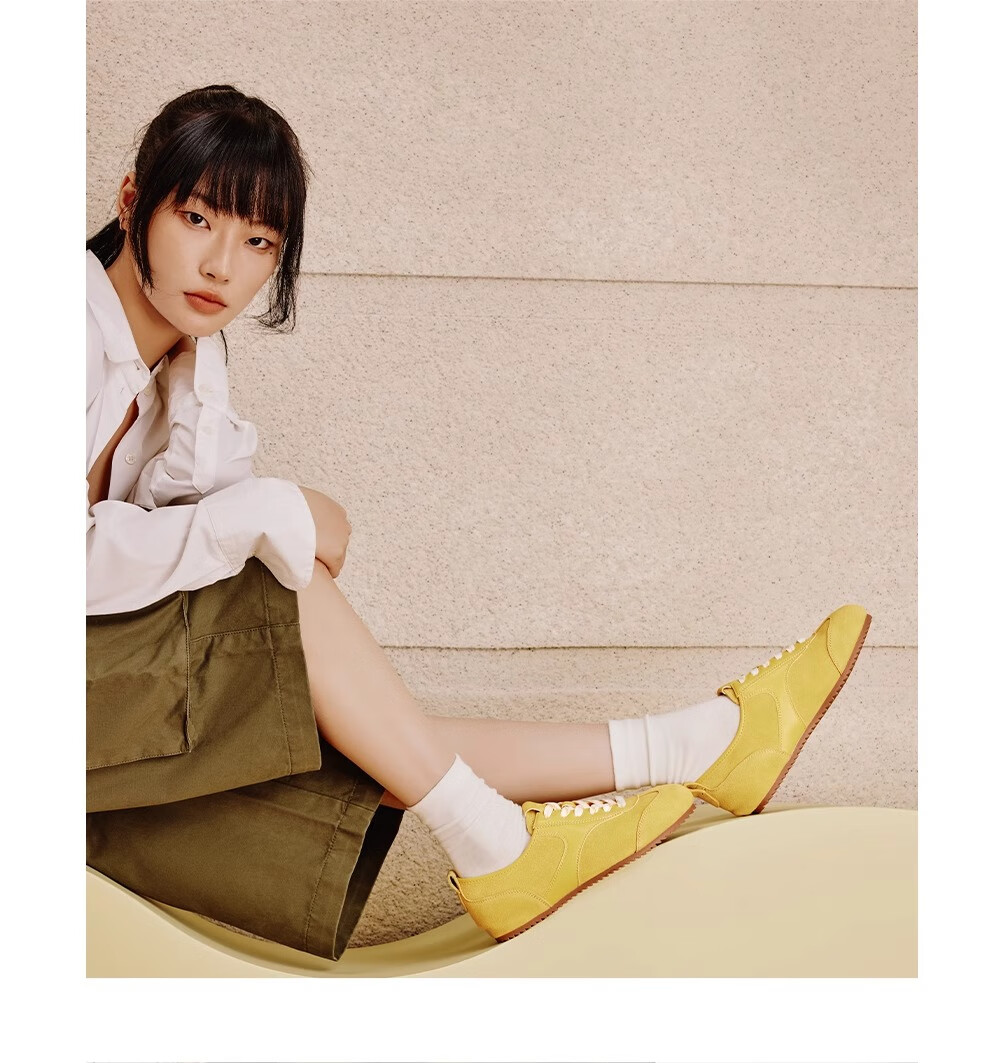 TOOMANYSHOES Celebrity Style Slip-On White Sneakers Sports Training Shoes Women Retro Casual Shoes Neon Street Red Size 38 12