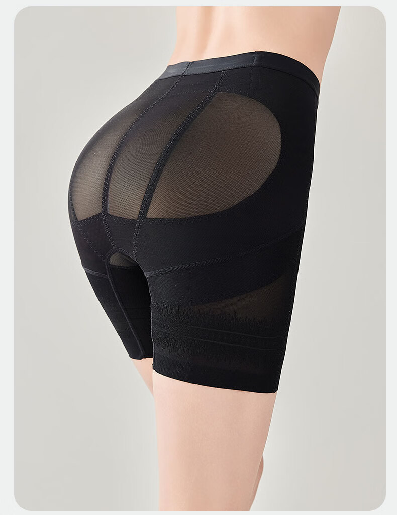 GRACEWELL High-Waisted Tummy Control Shapewear Underwear for Women, Anti-Exposure Seamless Strong Belly Slimming Postpartum Waist Trainer Butt-Lifting Safety Shorts 16