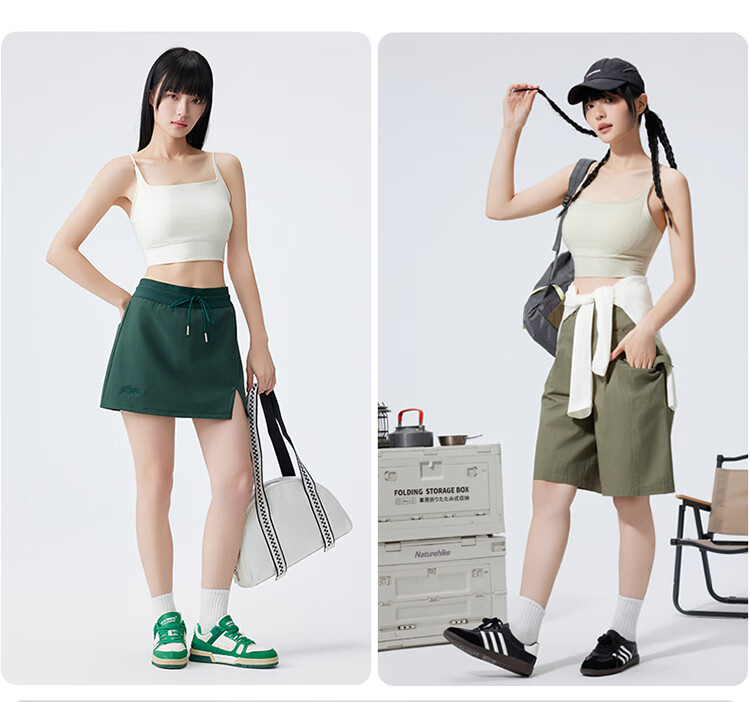 MiiOW Women's Spring Summer Cool Touch Seamless Hollow Out Slim Fit Camisole Vest White M 15