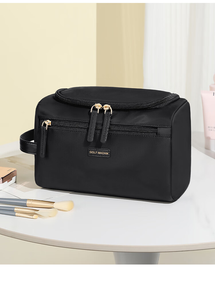 GOLF Large Capacity Toiletry Bag, Portable Travel Organizer, Essential for Business Trips, Multifunctional Handheld Bag for Organizatio 5