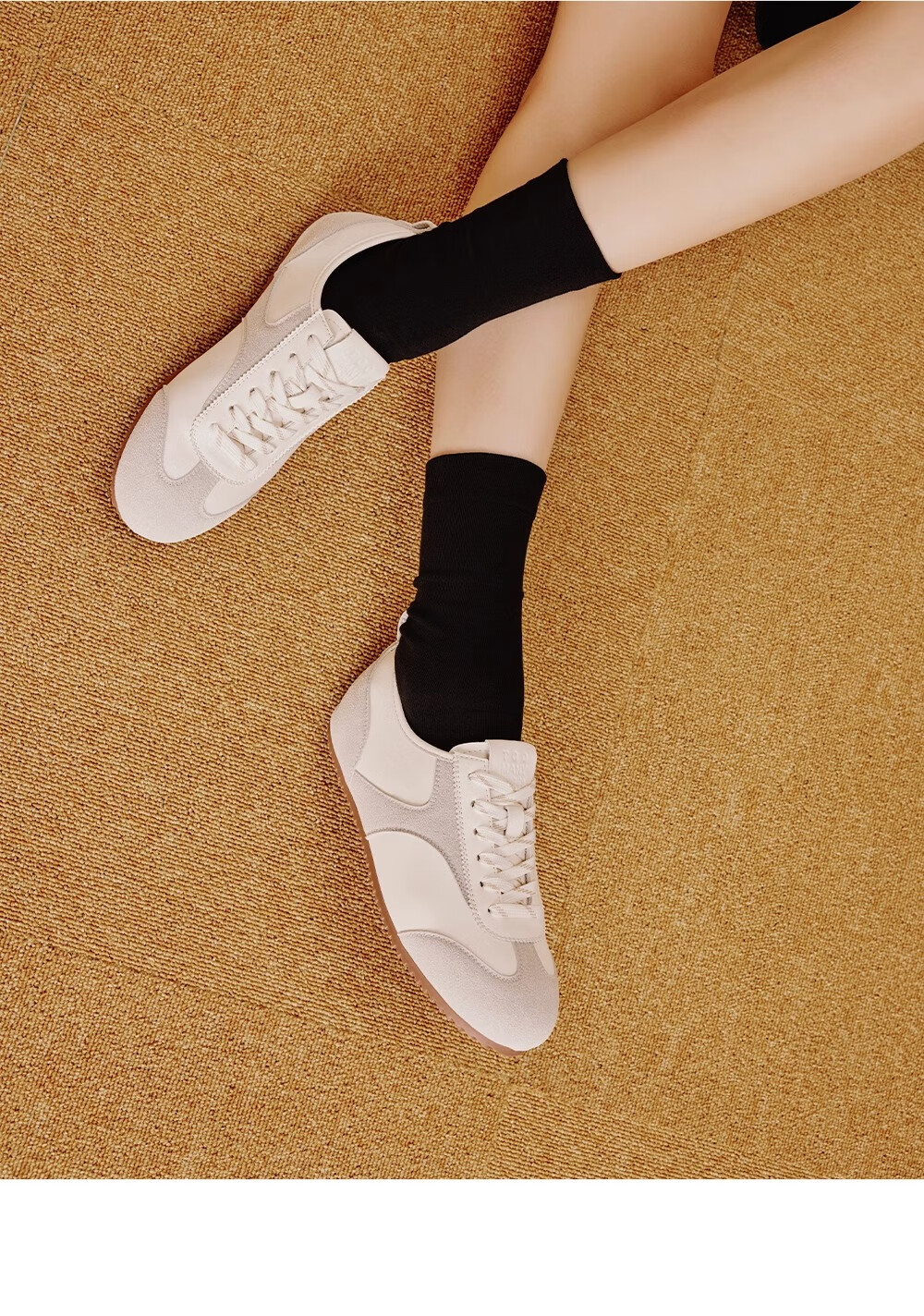 TOOMANYSHOES Celebrity Style Slip-On White Sneakers Sports Training Shoes Women Retro Casual Shoes Neon Street Red Size 38 5