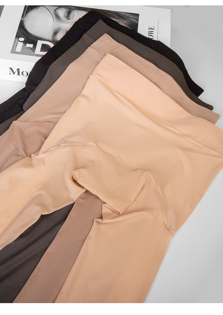 Afandi Cicada Wing No.1 0.7D Matte High Transparency Ultra-Thin Spring Summer Skin-Enhancing Sheer Tights 900 Needles 3