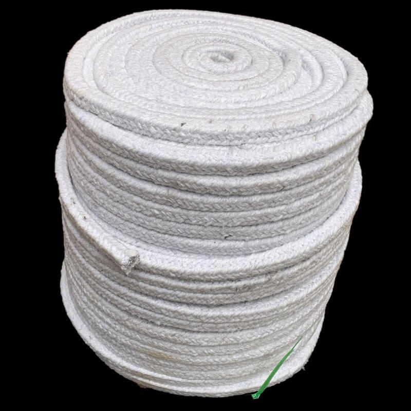 北时亦 陶瓷纤维盘根石棉编织盘根防火耐高温方绳锅炉门密封条 无尘