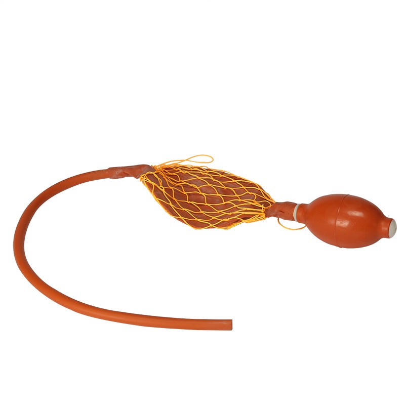 北京黎明 橡胶双联加压球 实验室用双联打气球橡胶吸球二连球配防爆网