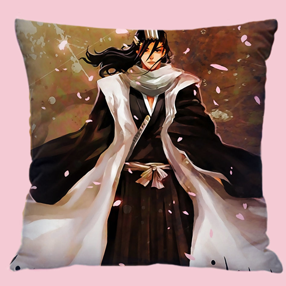 死神周边抱枕黑崎一护日番谷冬狮郎动漫靠枕头生日礼物定做 1 35x35