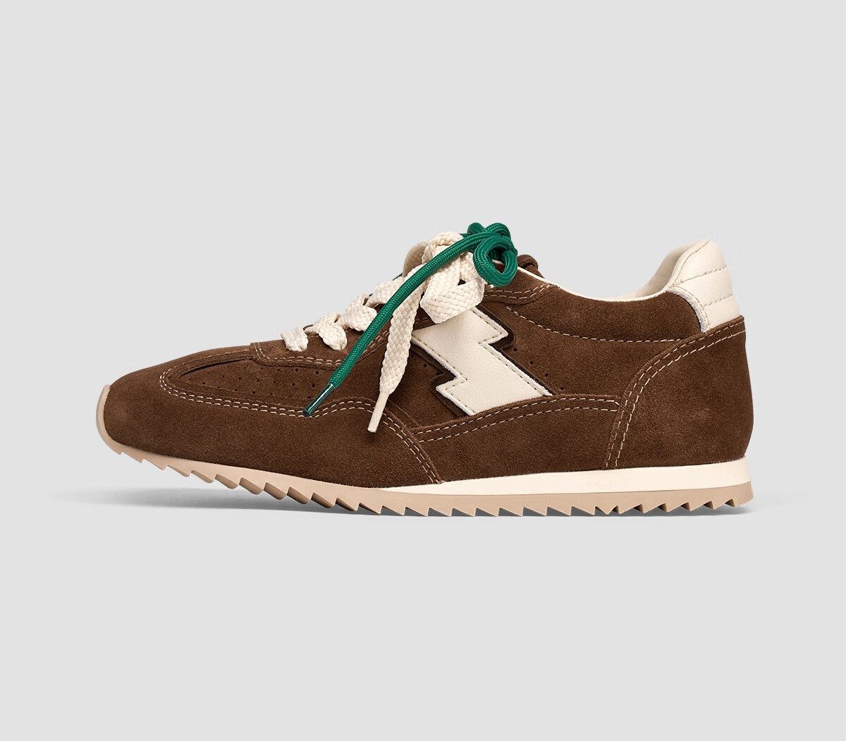 Sasa Su [US Style] Spring Summer Thick Sole Height Increasing German Training Shoes Retro Agan Women's Sports Casual Shoes ZA54529-50 12