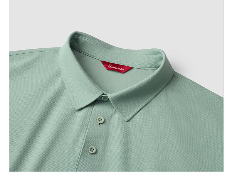 Biyinlefen [Sun Protection Quick-Dry] Summer Men's Casual Outdoor Simple Skin-Friendly Moisture-Wicking Loose Short-Sleeve Polo Shirt Top 14