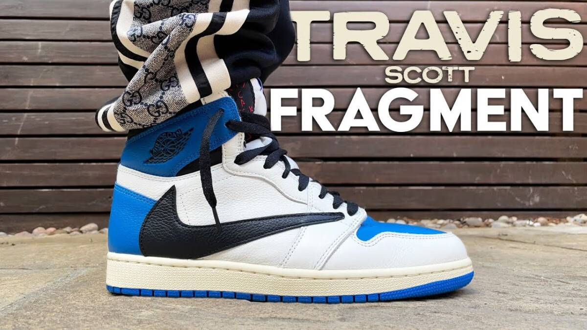 【官方旗舰】travis scott x fragment x aj1 high og闪电倒钩板鞋