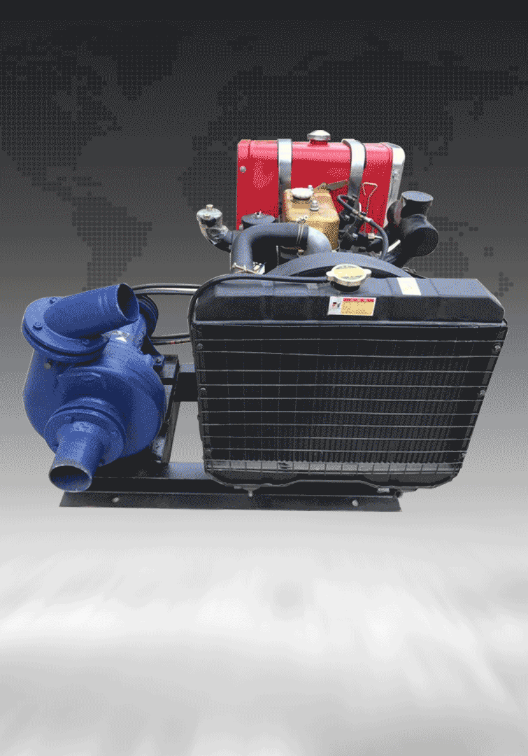 柴油机抽沙泵吸砂泵河底3寸6寸船用耐磨渣浆泵卧式洗沙机泥浆泵 100ps