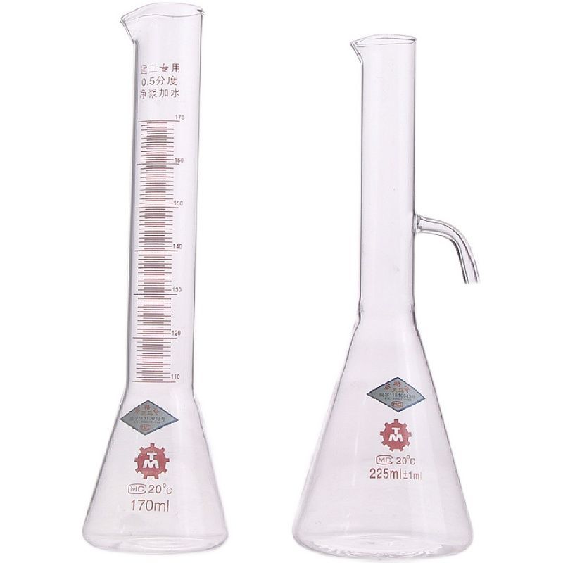 水泥专用量筒胶砂净浆量水器加水瓶150/170/225ml 0.
