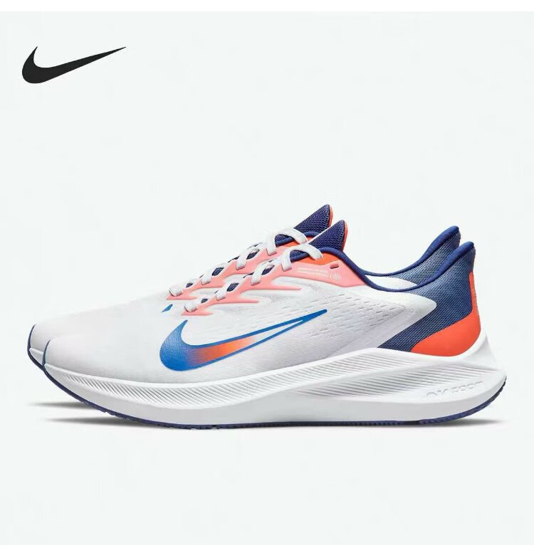 耐克(nike)zoom7代登月黑武士跑步鞋男鞋透气休闲运动女2022秋冬cj