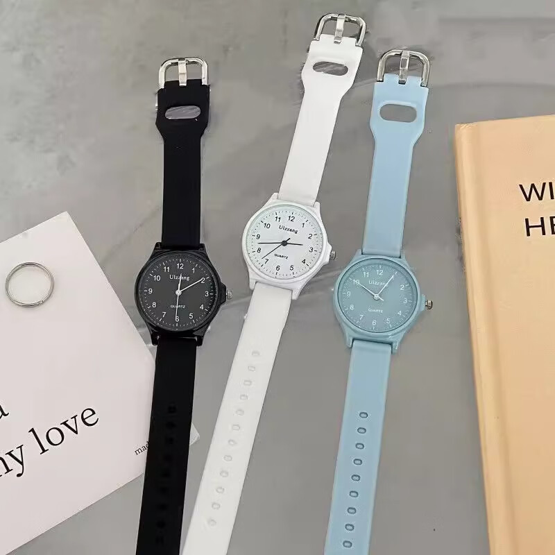 GEORGCOUNT Stylish College Style Women's Watch 2025 New Model Silent Waterproof Quartz Watch for High School and Middle School Students Exam Use 22