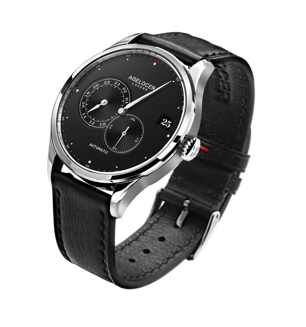 表防水全自动机械表三针分离大日历腕表 5103a1 商品名称:艾戈勒