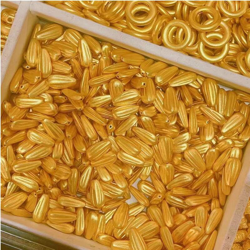 【官方旗舰】黄金瓜子金999足金财富种子投资收藏送礼攒金豆金锭金条