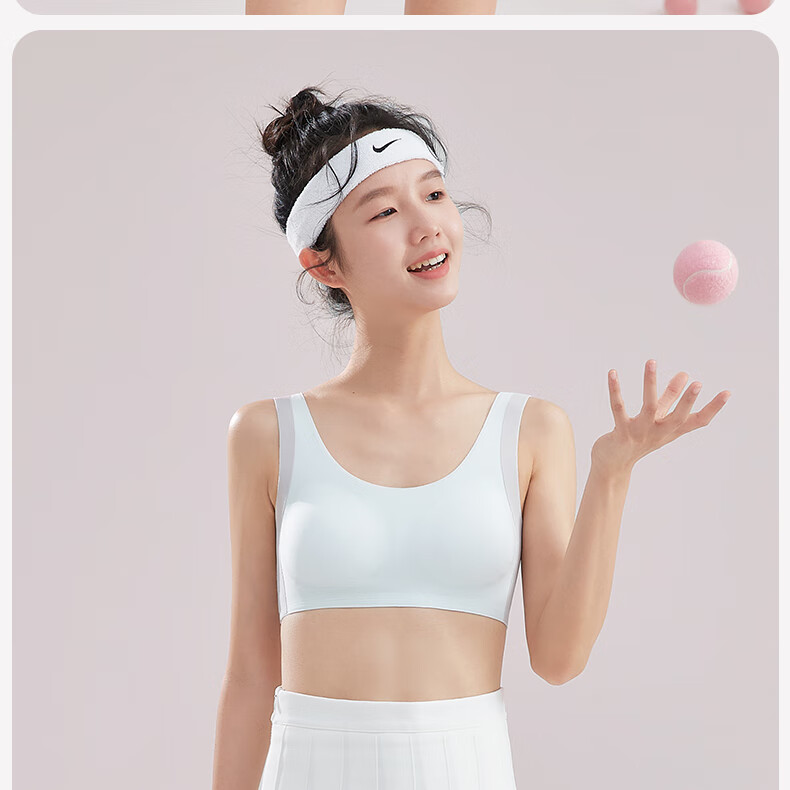 COCO SMART Girls' Bra for Middle And High School Students during Puberty, Shaping Underwear for Ages 12-16, Sports Bra for Young Wome 23