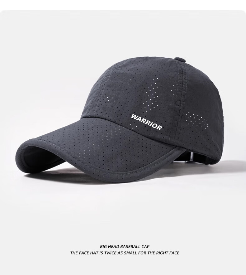 Huili Sun Protection Hat for Men, Summer Quick-Dry Cap, UV-Resistant Breathable Baseball Cap, Outdoor Cycling Visor Hat for Wome 10