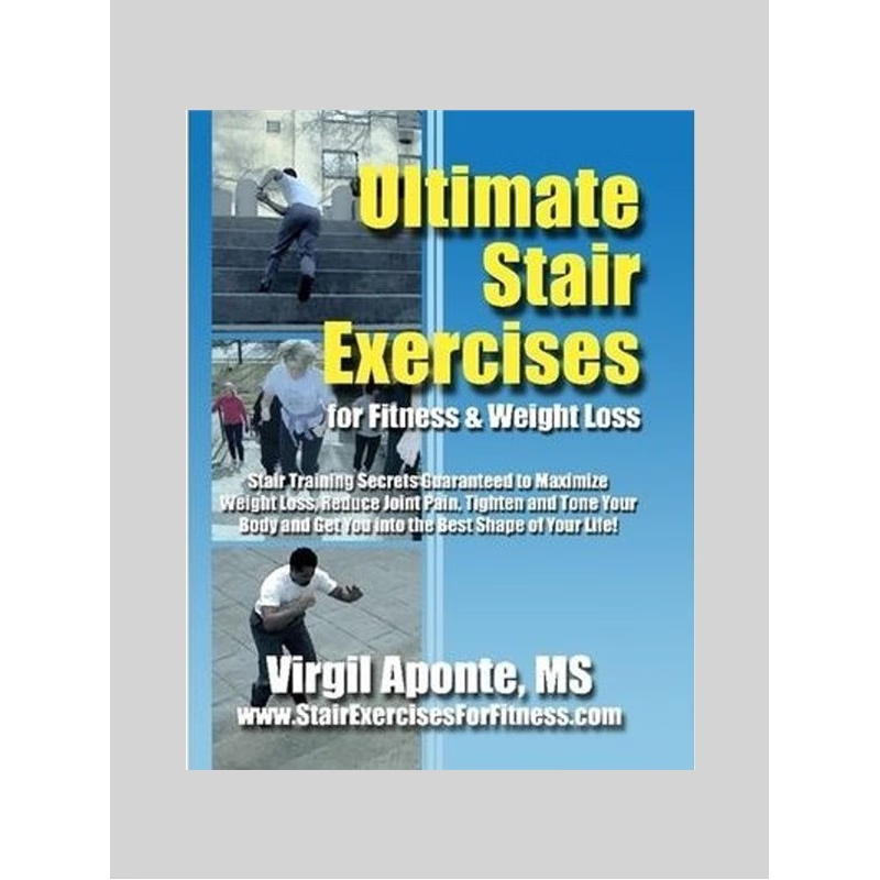 按需印刷 Ultimate Stair Exercises For Fitness & Weight Loss