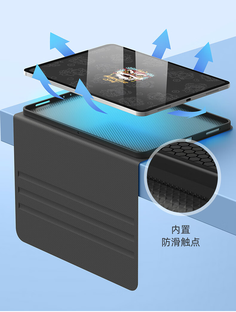 优束 适用华为平板保护套m5青春版华为m3平板保护壳8寸m5平板电脑套m3