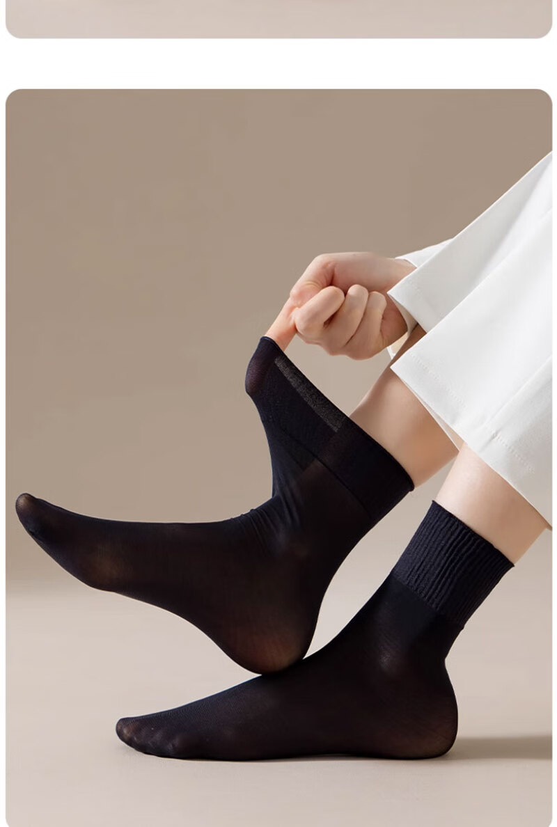 Cotton Full Women's Short Socks Non-Binding Summer Ultra-Thin Velvet Durable Anti-Snag 15 Pairs 14