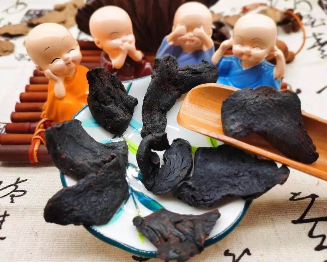 北京同仁堂原料九蒸九晒黄精黄精 切片 黄精 正宗 九华山特产黄精干货