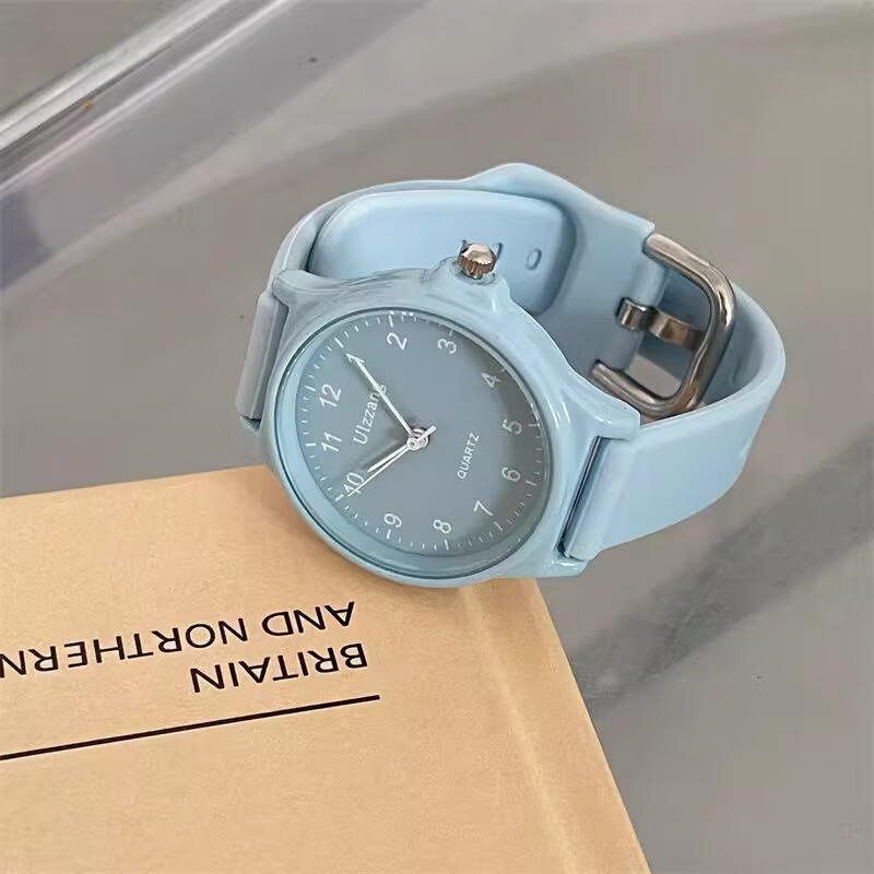 GEORGCOUNT Stylish College Style Women's Watch 2025 New Model Silent Waterproof Quartz Watch for High School and Middle School Students Exam Use 25