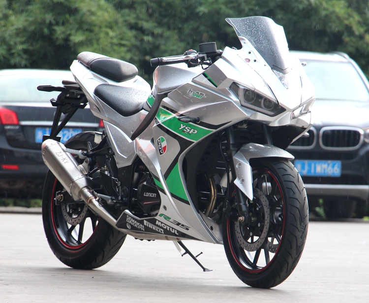 r35款国四电喷400cc双缸水冷电喷重机车摩托车跑车公路赛趴赛重型机车