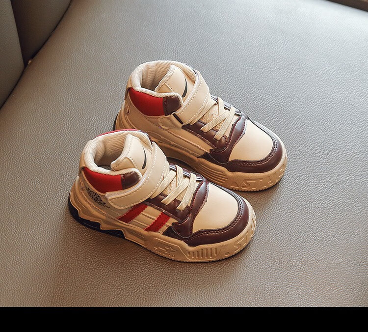 十一岁男儿童平底鞋春秋高帮运动鞋10岁球鞋33码2022秋季款男童拼色