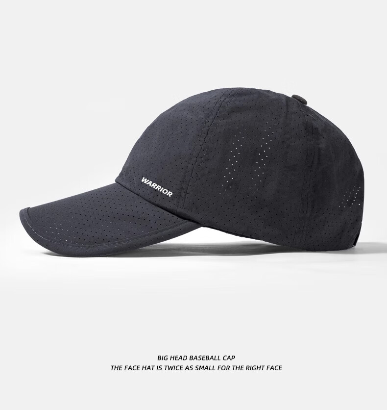 Huili Sun Protection Hat for Men, Summer Quick-Dry Cap, UV-Resistant Breathable Baseball Cap, Outdoor Cycling Visor Hat for Wome 11