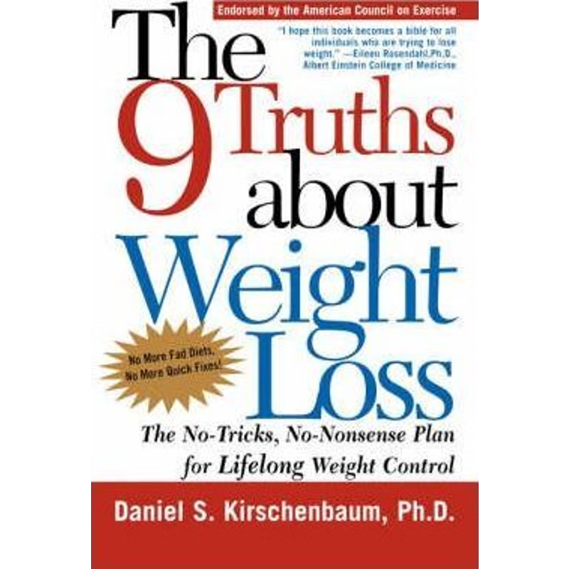 按需印刷The 9 Truths about Weight Loss:The No-Tricks, No-Nonsense Plan for Lifelong Weight Control[9780805063943]