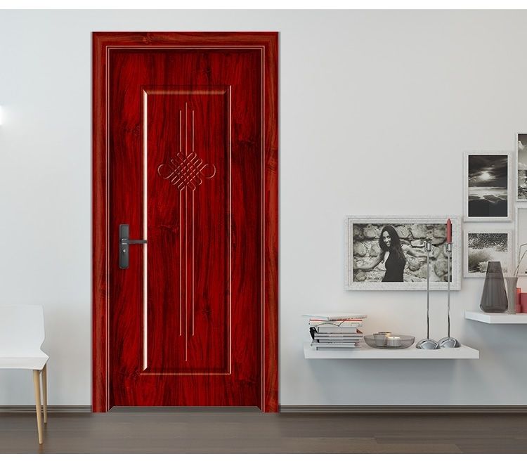 踏踏实木门 定制房间套装门实木复合家用室内房门卧室全整套门框门套