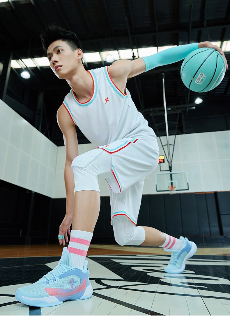 xtep特步官方旗舰林书豪同款篮球鞋男鞋22夏季新款潮流休闲鞋耐磨透气