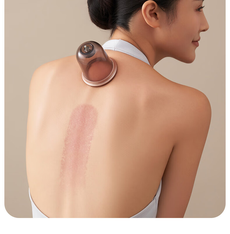 HITH Xingman Intelligent Cupping Device, Home-Use Gua Sha Instrument, Electric Gua Sha Machine, Negative Pressure Leg And Back Meridian Dredging All-In Smart Device for Whole Body, Gift for Elders And Parents - G2 11