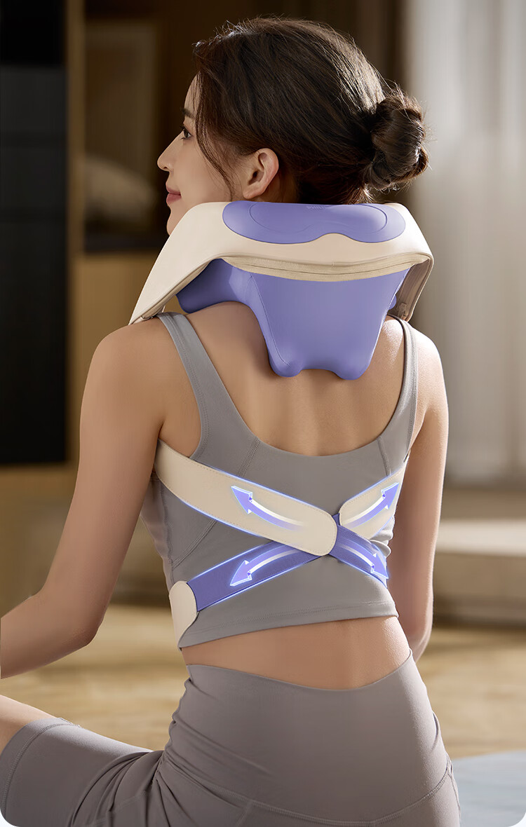 PHILIPS Little Sun PLUS Cervical Massager Shoulder Wrap Neck Massager Shoulder and Back Massager 3208N [Teacher's Day Gift] for Girlfriend 13