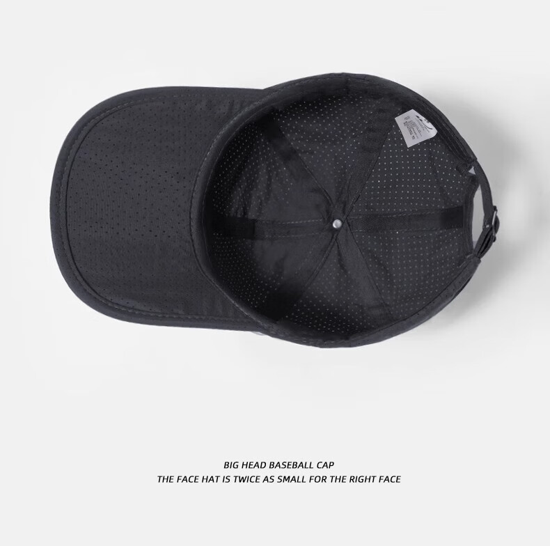 Huili Sun Protection Hat for Men, Summer Quick-Dry Cap, UV-Resistant Breathable Baseball Cap, Outdoor Cycling Visor Hat for Wome 12