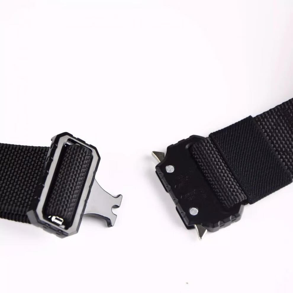 mdug户外特战战术腰带战术机能腰带磁力吸扣 男多功能军迷帆布户外