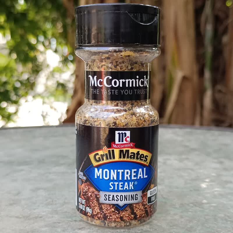 McGrill Mates American imported Good Taste barbecue SEASONING STEAK Marinade meat BBQ MONTREAL steak SEASONING grilled thumbnail 4